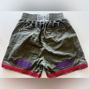 READYMADE BOXING SHORTS - GREEN